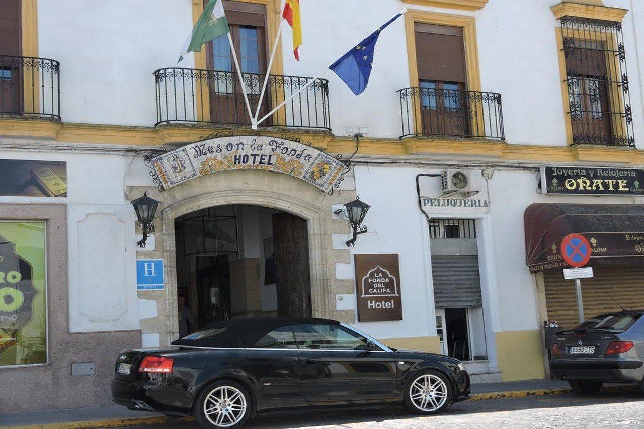 Hotel La Fonda Del Califa Arcos de la Frontera Luaran gambar