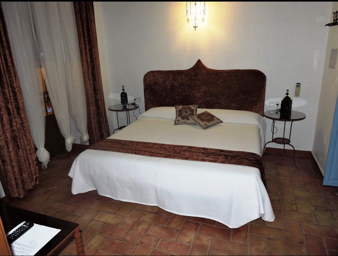 Hotel La Fonda Del Califa Arcos de la Frontera Luaran gambar